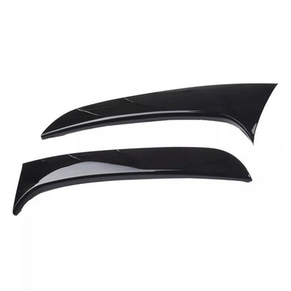Spoiler laterali per lunotto posteriore BMW Serie 1 F20 F21, nero lucido, coppia, 2012-2019
