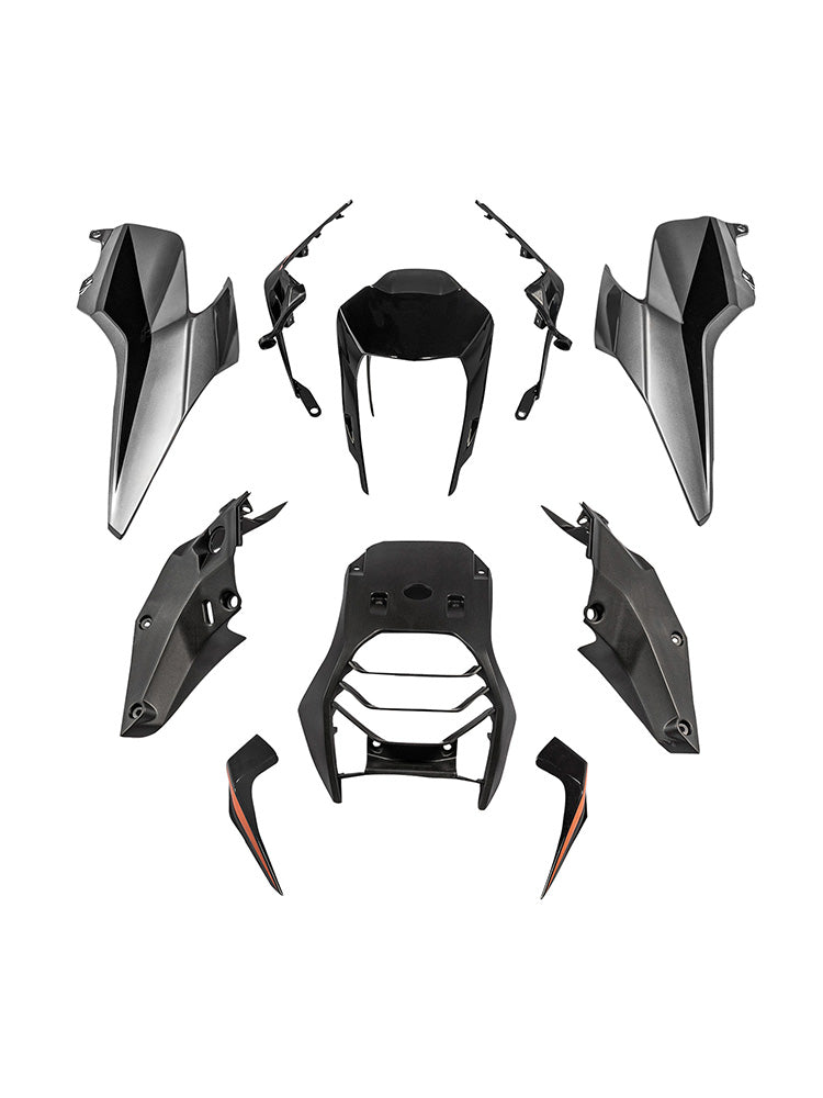 Kit di carene in plastica stampata a iniezione per Honda 390 Duke 2017-2023