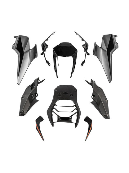 Kit di carene in plastica stampata a iniezione per Honda 390 Duke 2017-2023