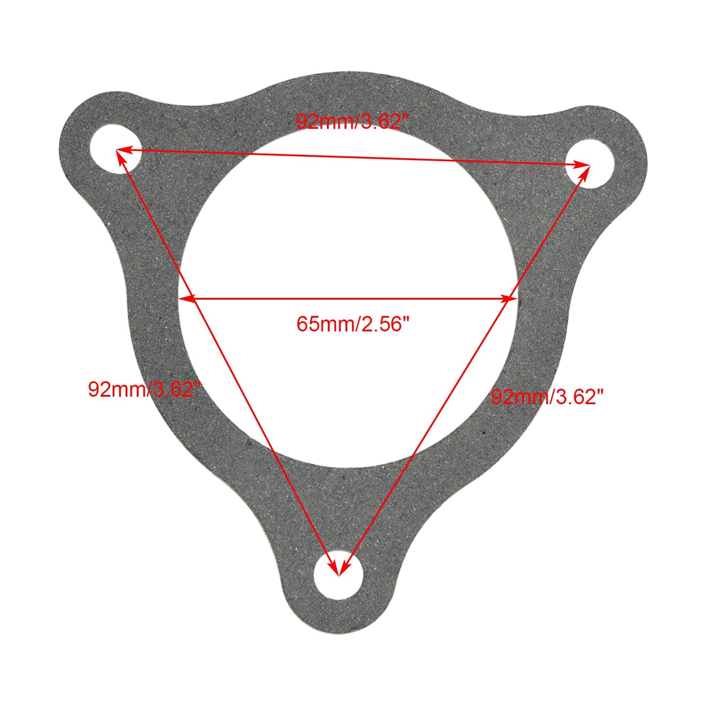 5814340 5814963 Guarnizione di scarico aggiornata per Polaris RZR Turbo XP PRO 2016-2023