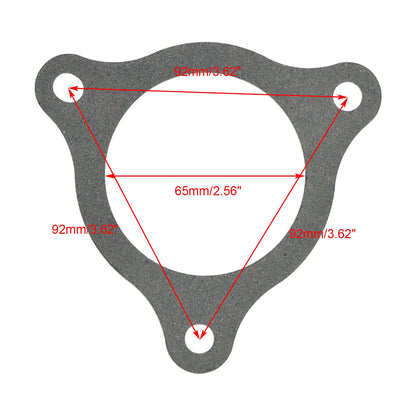 5814340 5814963 Guarnizione di scarico aggiornata per Polaris RZR Turbo XP PRO 2016-2023
