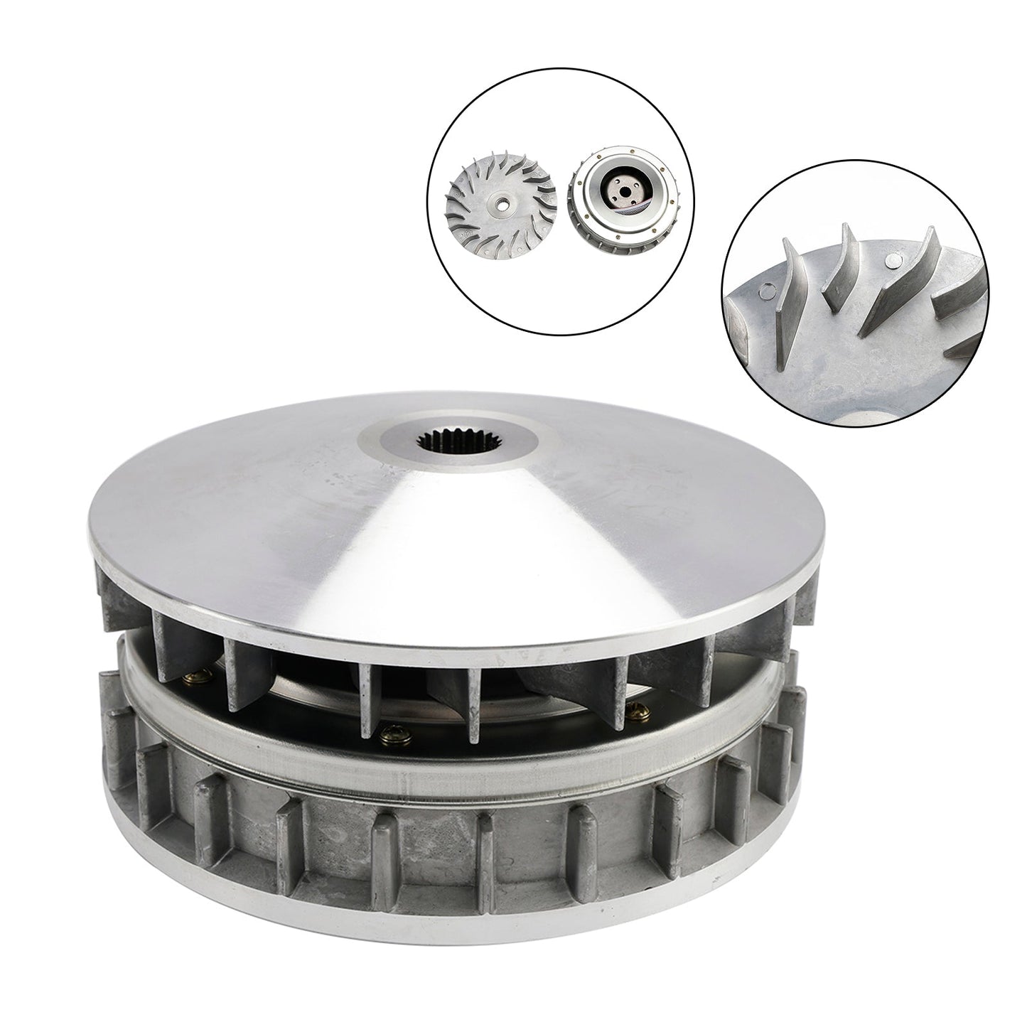 Variatore frizione posteriore completo STELS ATV 500 H 90700-F39-0000 LU020211