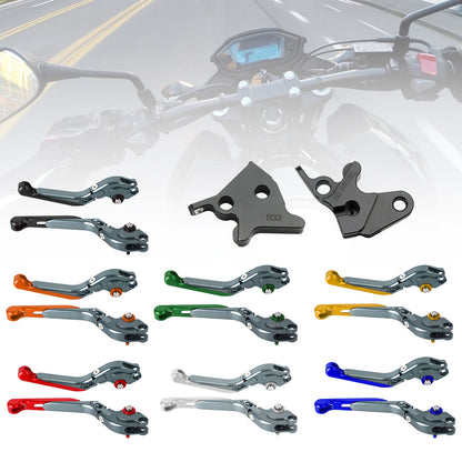 Leva freno frizione regolabile YAMAHA YBR125 2005-2014