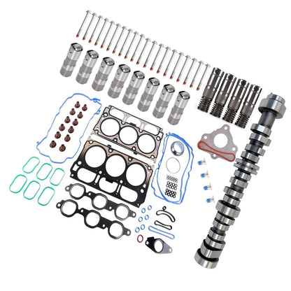 Kit di punterie albero a camme AFM DOD per Chevrolet Sierra 1500 Silverado 4.3L (anni 2014-2020) codice 12499225