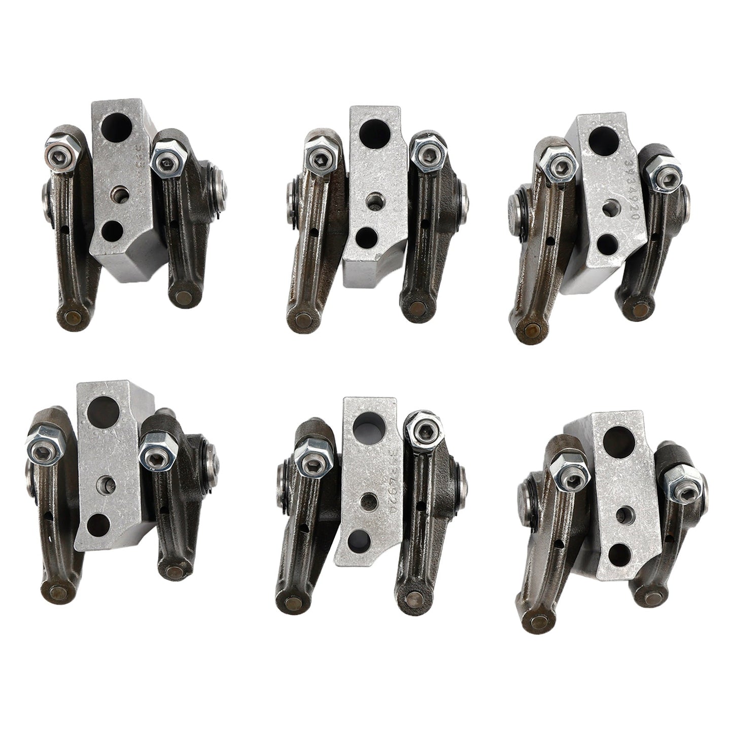 6 * Supporto per armi da rocker di scarico di aspirazione Set per Cummins Dodge 5.9L 12V 3934920