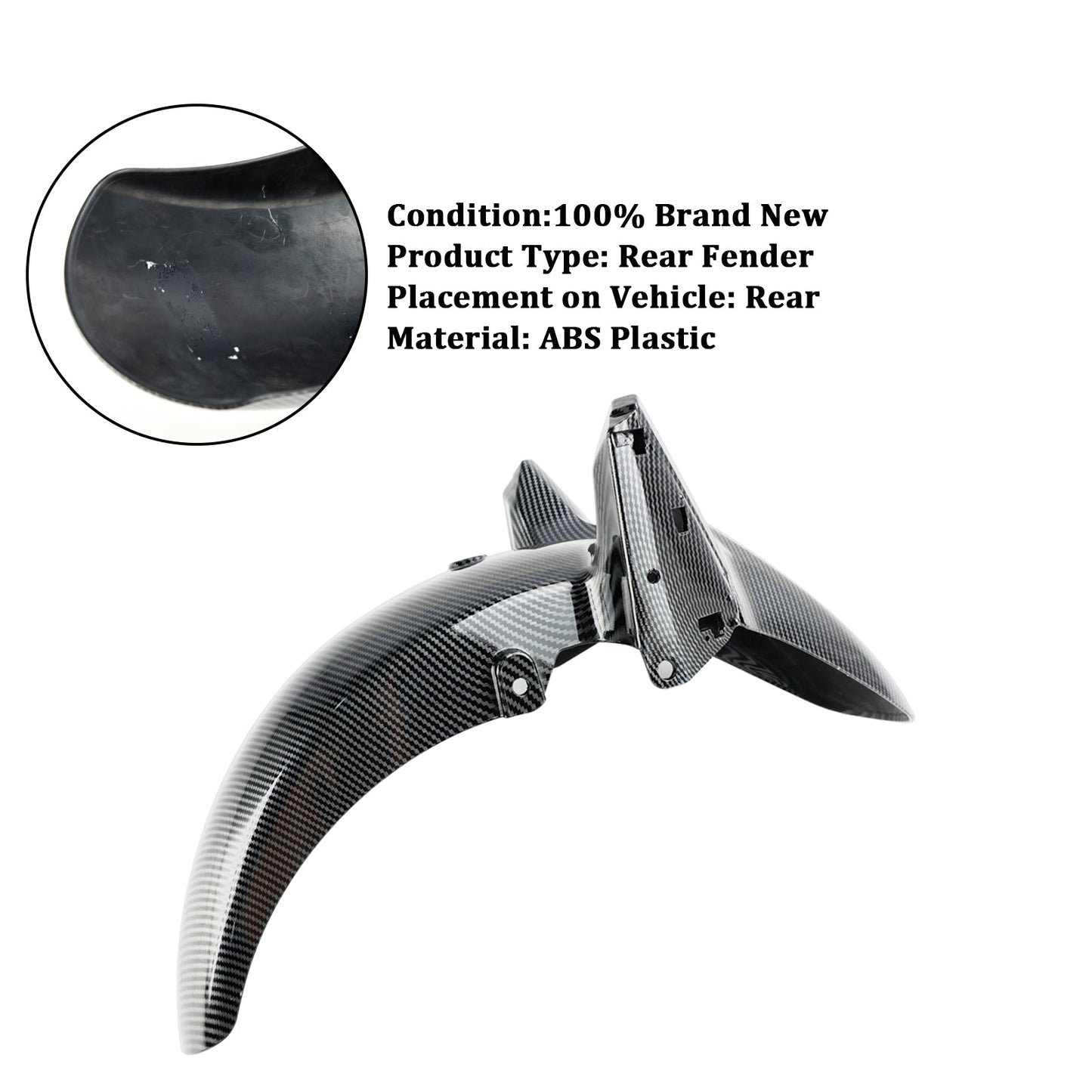 Parafango anteriore Yamaha X-MAX 300 2023-2024, carenatura