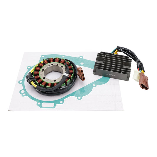 2004-2008 Aprilia RSV 1000 R Bobina Magnete Statore + Regolatore di Tensione + Guarnizione Gruppo AP0685330