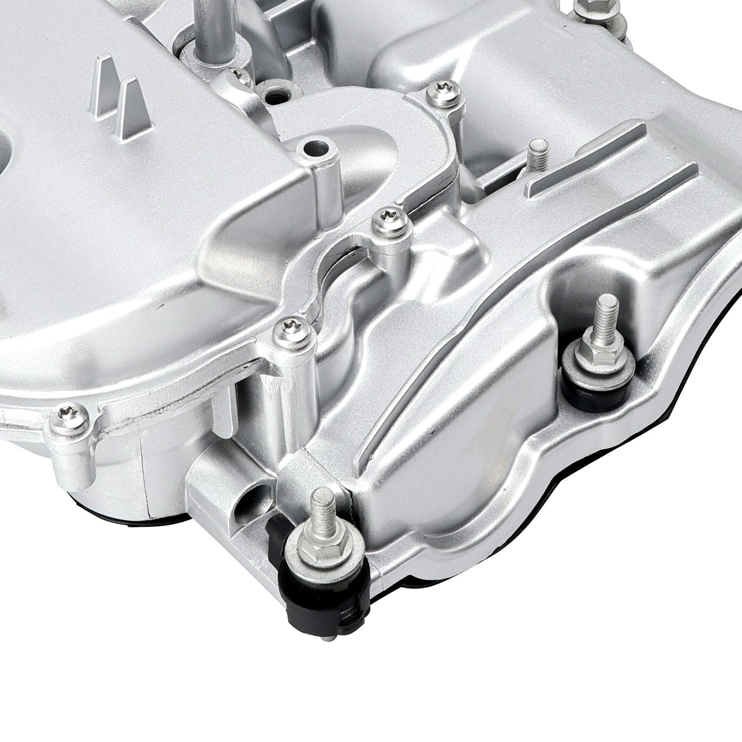 Land Rover Discovery Range Rover 3.0 V6 306DT Coppia di coperchi valvole in alluminio C2Z19940