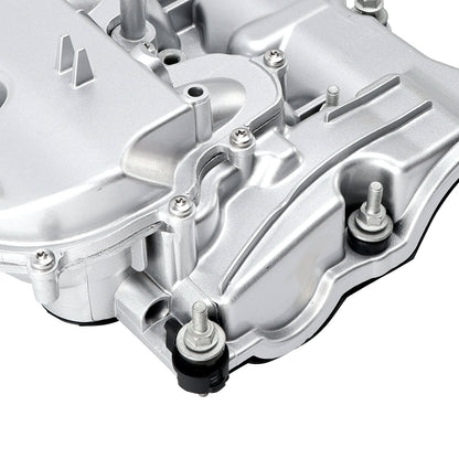 Land Rover Discovery Range Rover 3.0 V6 306DT Coppia di coperchi valvole in alluminio C2Z19940