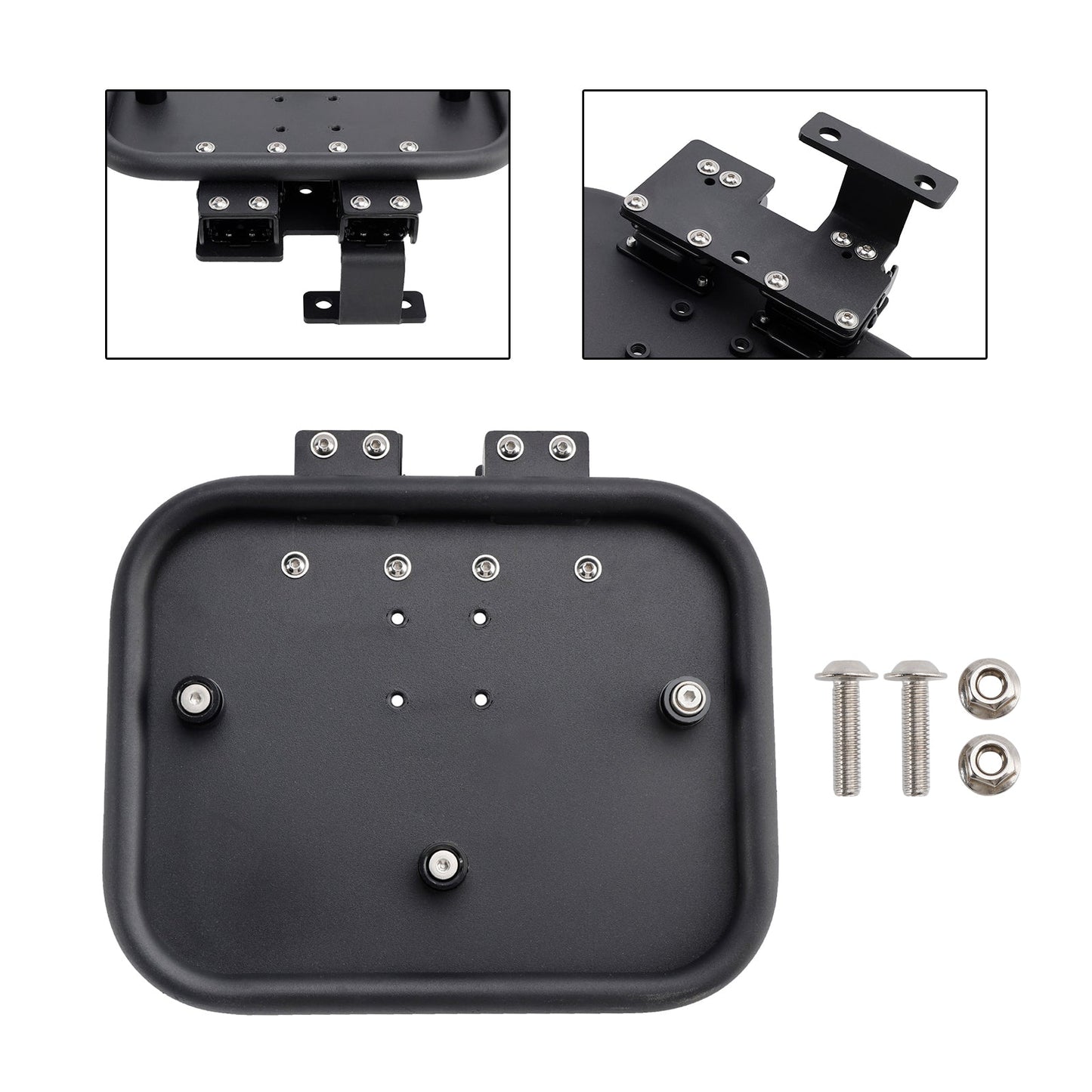 Staffa di montaggio sinistra per borsa laterale Huntercub Honda Ct125 2020-2024