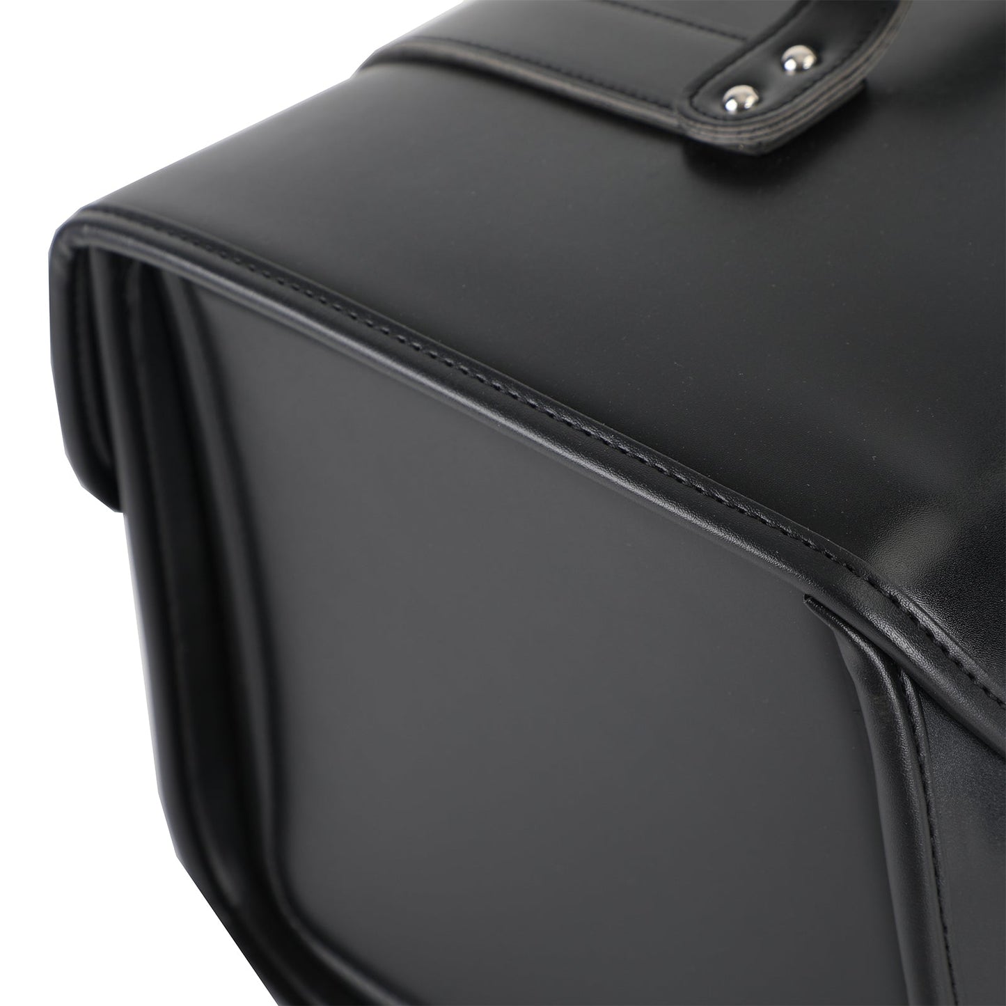 Nessuna perforazione richiesta sella Borsa per sedile posteriore per moto Borsa posteriore per coda Borsa da viaggio impermeabile Deposito per casco Generico