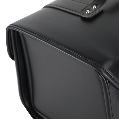 Nessuna perforazione richiesta sella Borsa per sedile posteriore per moto Borsa posteriore per coda Borsa da viaggio impermeabile Deposito per casco Generico