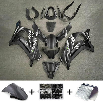 Kit carenatura Bodywork Abs di plastica adatta per Kawasaki ZX10R 2011-2015