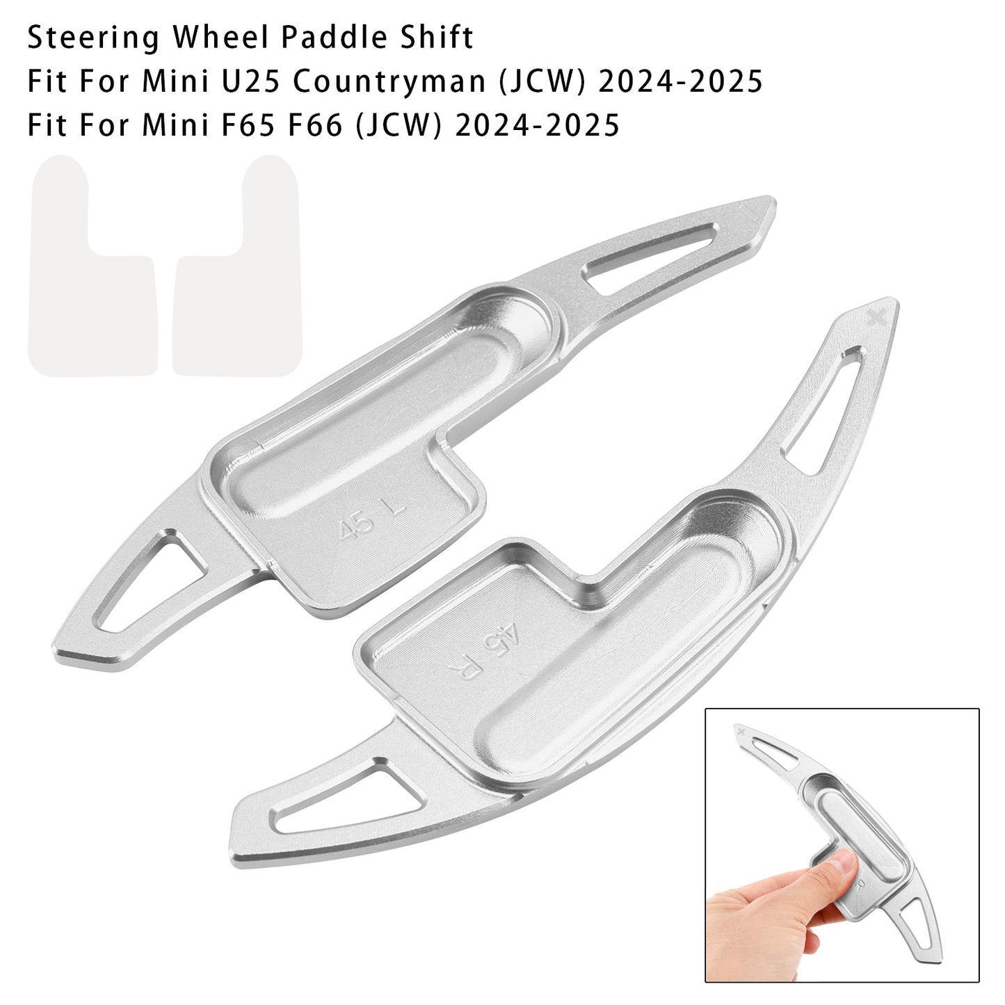Leva del cambio al volante Mini U25 F65 F66 JCW 2024-2025 per