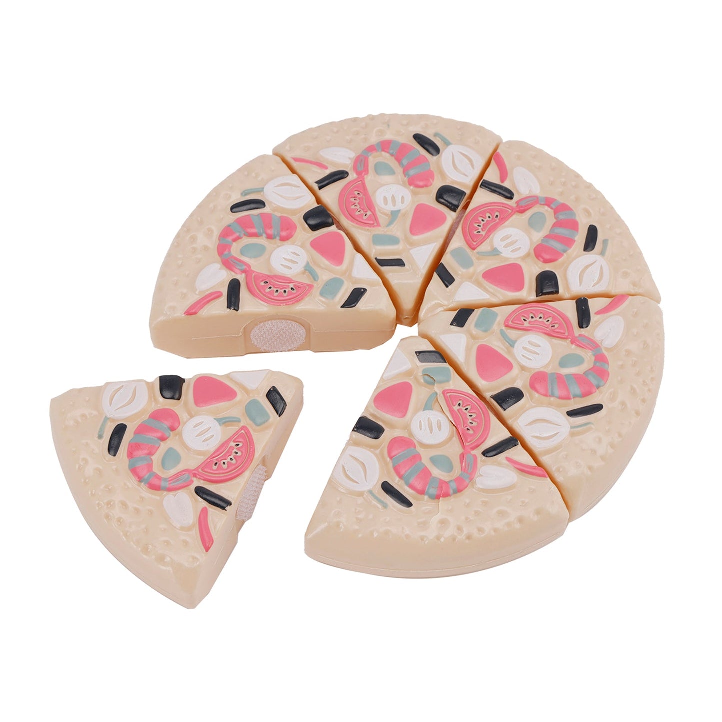 Pizza e gelato, giocattolo per bambini, set da cucina con cibo finto, giocattolo per bambini