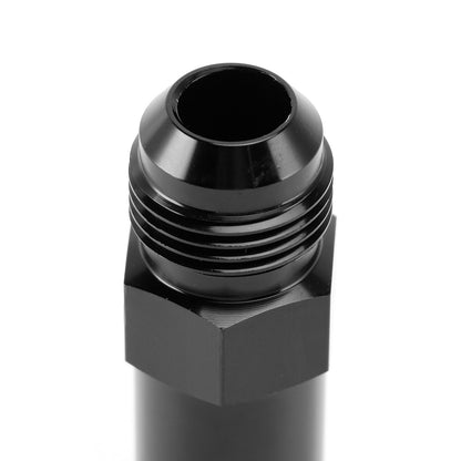 Raccordo adattatore per scarico turbo conico da 1/2"" NPT a maschio svasato dritto da 10AN