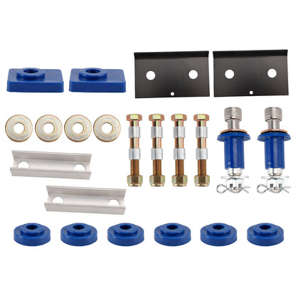 Kit boccola perno cerniera cofano bullone di montaggio 13-04154 adatto per Peterbilt 357 378 379