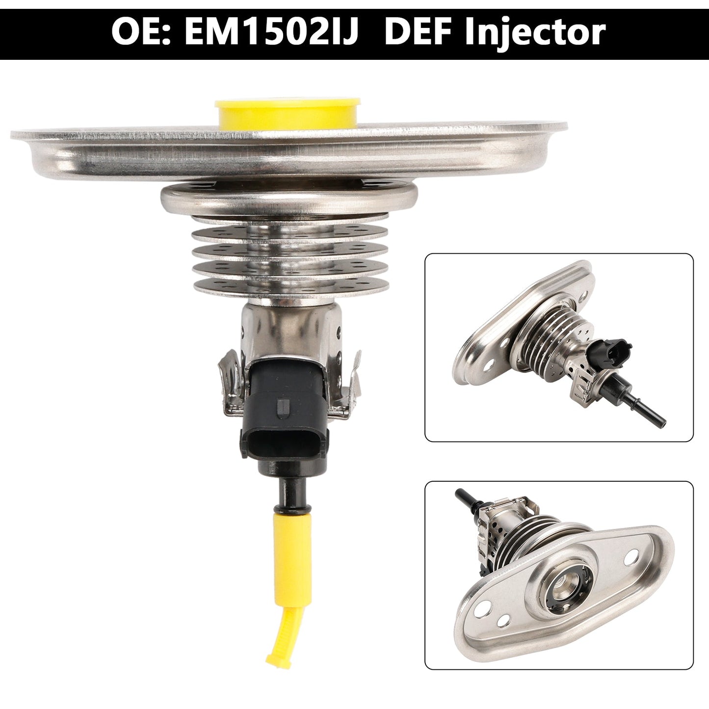 Modulo iniettore fluido emissioni diesel (DEF) 2011-2016 FORD F-350 SUPER DUTY 6.7L EM1502IJ AL3Z5J281A