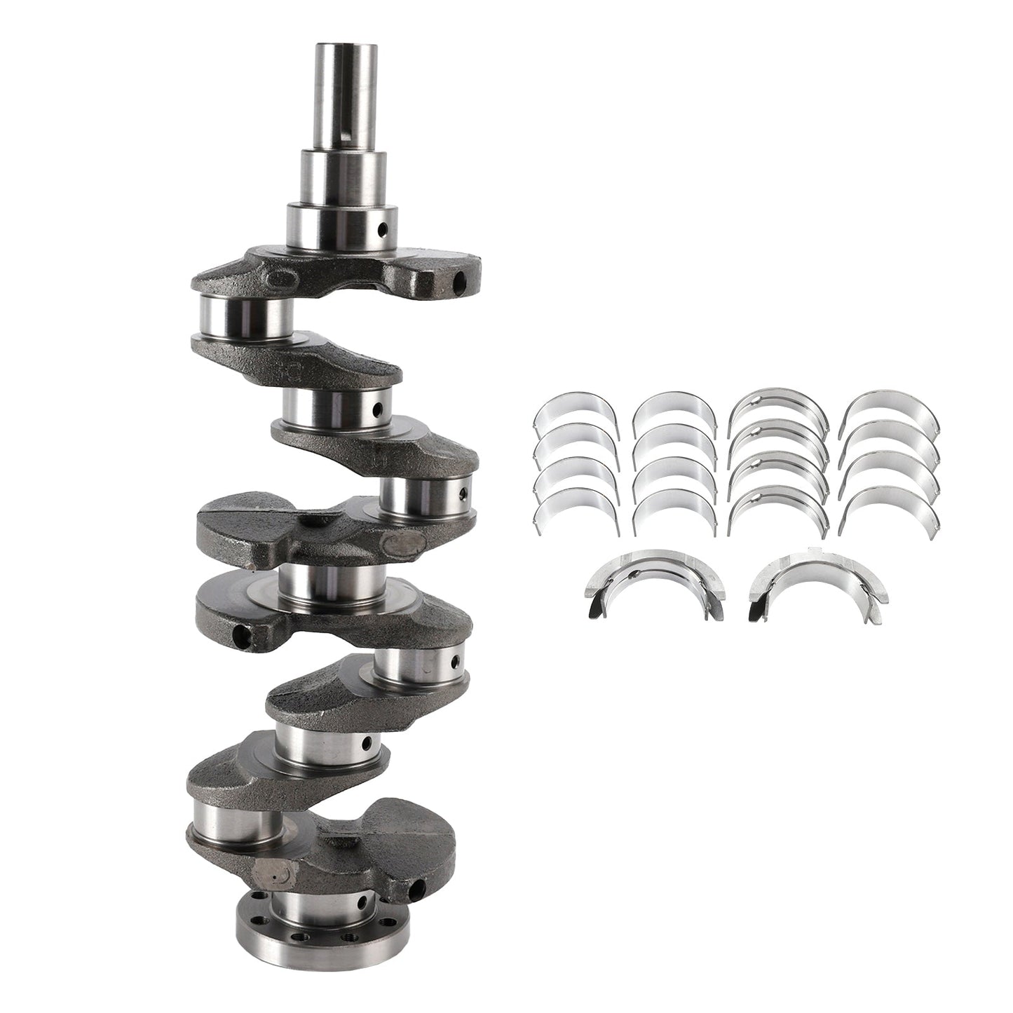 Albero motore con cuscinetti per Kia Sportage 1.7 D4FD Diesel 2010-2018 23110-2A802
