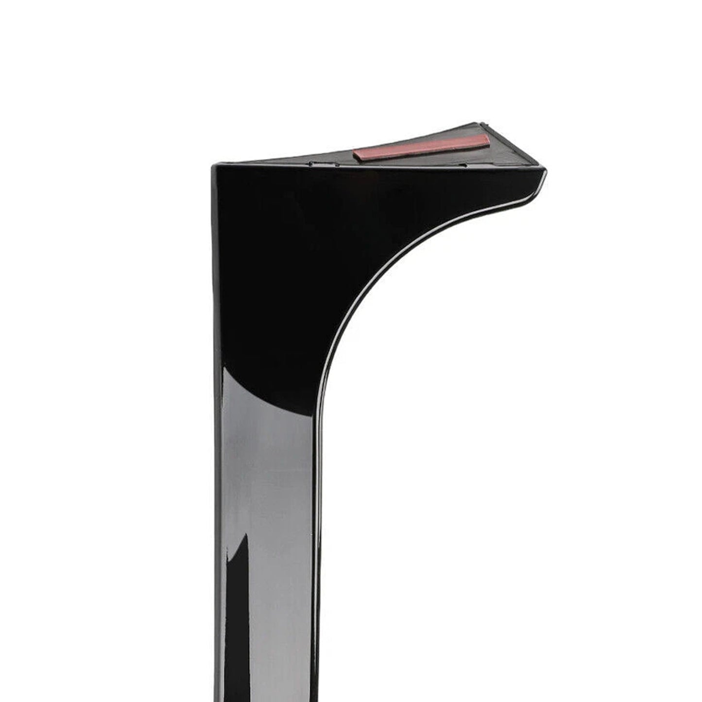 Spoiler laterali per lunotto posteriore nero lucido per VW Golf MK6 GTI 2008-2013