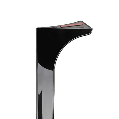 Spoiler laterali per lunotto posteriore nero lucido per VW Golf MK6 GTI 2008-2013