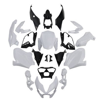 Carenatura per carrozzeria Kawasaki Z900 2020-2024, non verniciata, a iniezione