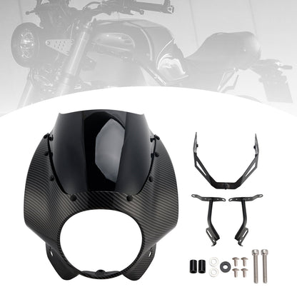 Cupolino parabrezza Yamaha XSR900 2022-2025