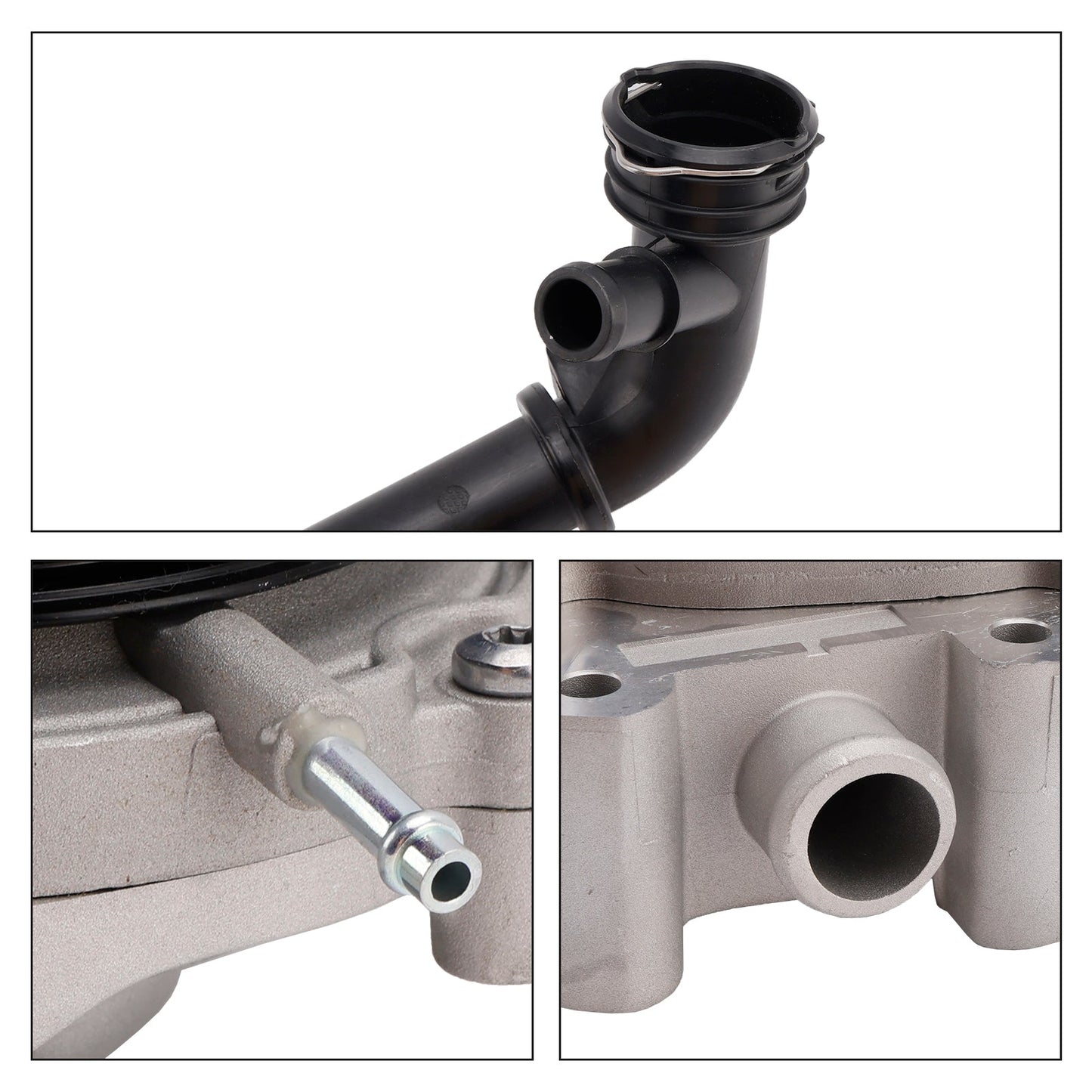 Pompa dell'acqua per Mercedes-Benz GLE300D W166 L4 2.1L del 2016, codice 6512000300
