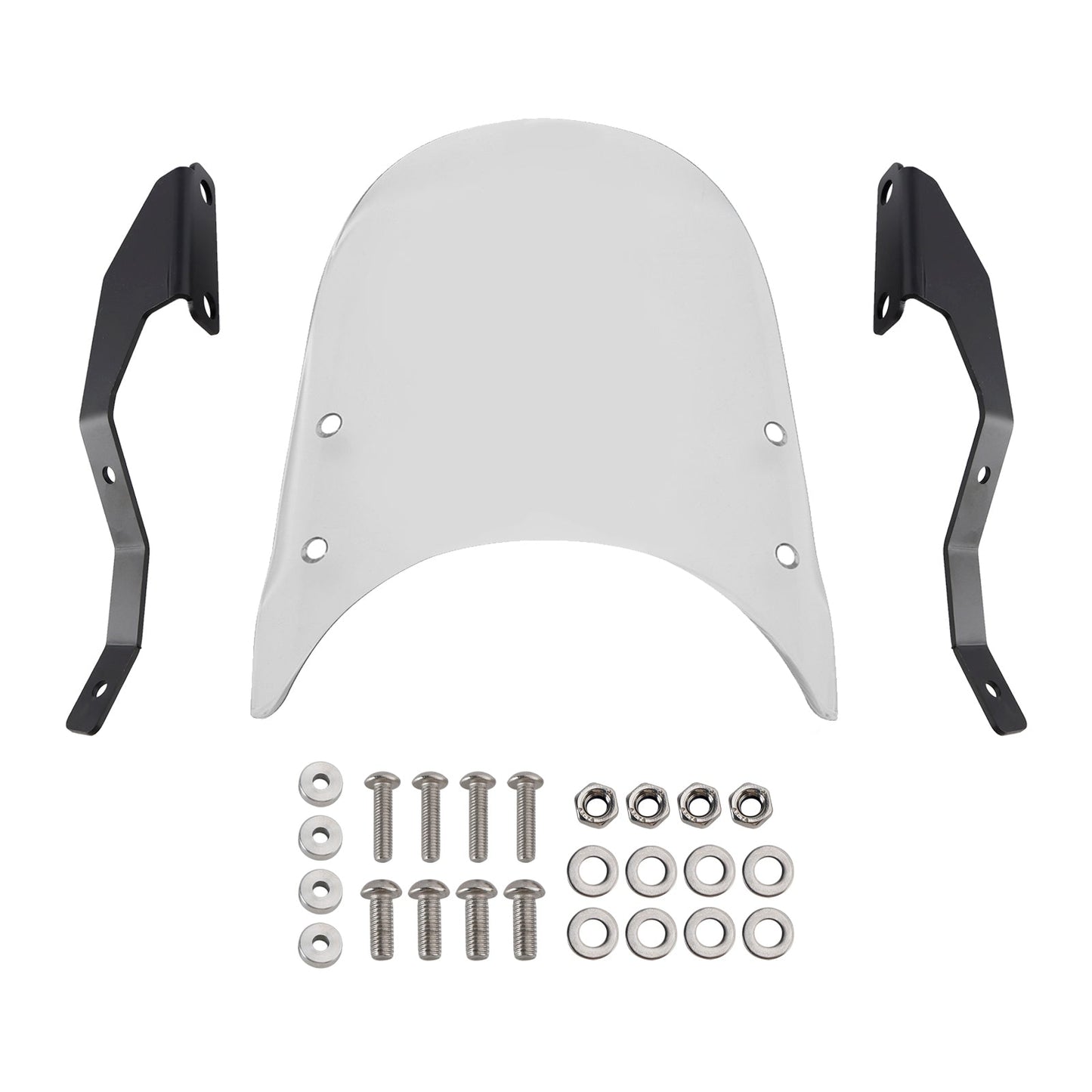 Parabrezza Parabrezza adatto per HONDA Rebel 250 300 500 CL250 CL300 CL500 23-24