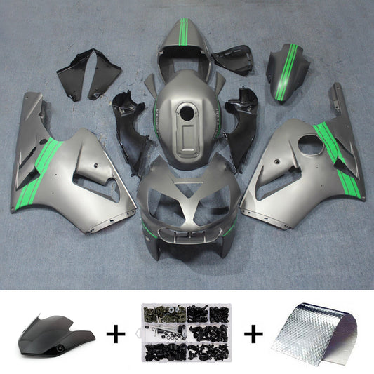Kit carenatura iniezione in plastica ABS adatto per Kawasaki ZX12R 2002-2005