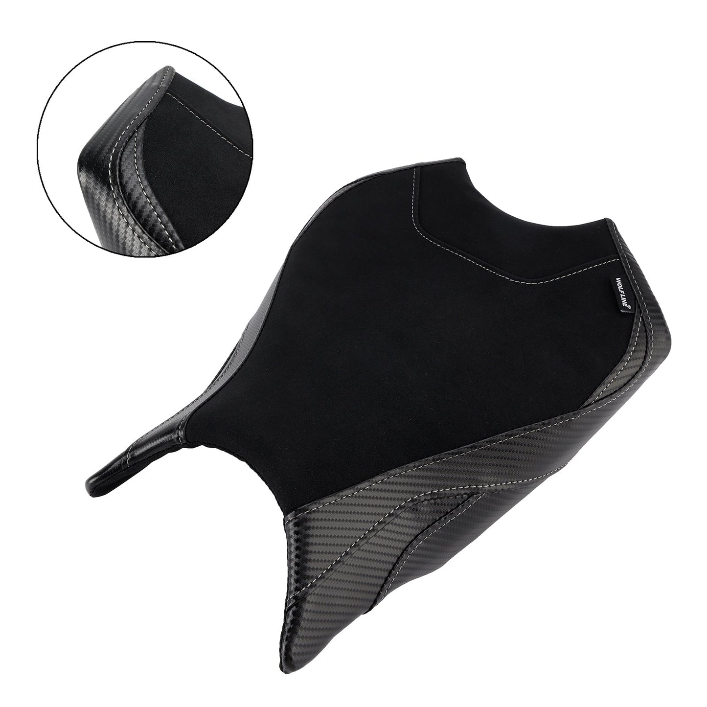 Sella passeggero anteriore per guidatore Honda Cbr250Rr 2017-2024 Multi
