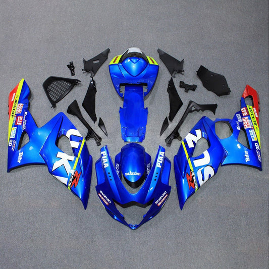 Kit carenatura iniezione plastica ABS per Suzuki GSXR1000 2005-2006 K5