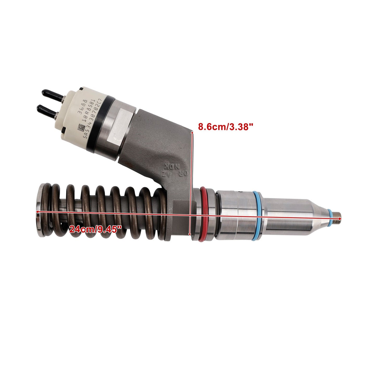 1 iniettore di carburante per motore Caterpillar C15 C16 3406E 10R-1273 10R-8501
