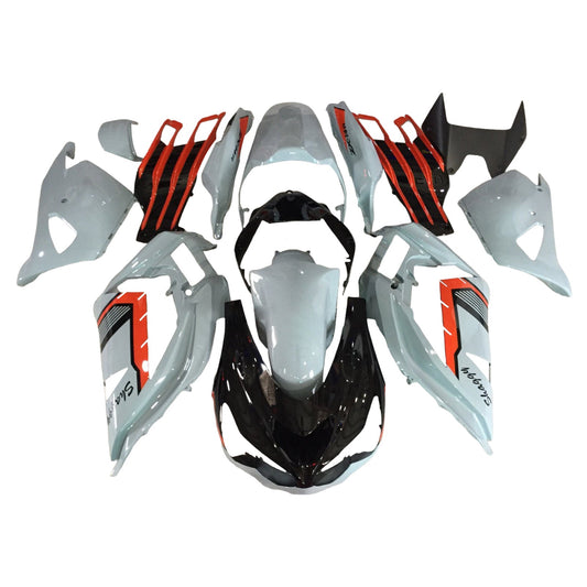 Kit carenatura iniezione in plastica ABS adatto per Kawasaki ZX6R 636 2013-2018