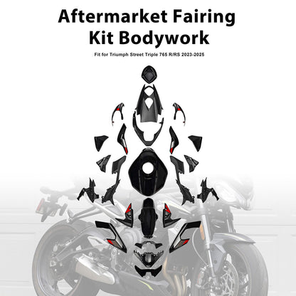Kit di carene stampate a iniezione per Street Triple 765 R/RS 2023-2025