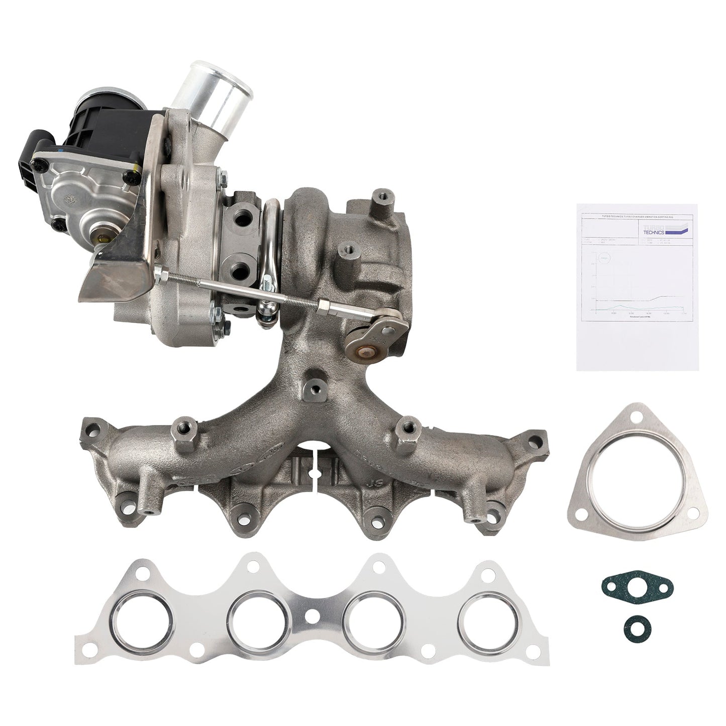 Turbocompressore 28231-2B790 per Hyundai Forte Soul Veloster 2019-2023 1.6L