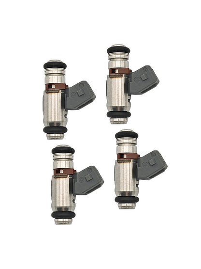 4 iniettori di carburante per Seat Cordoba 00-02 e VW Golf IV 99-06 IWP058