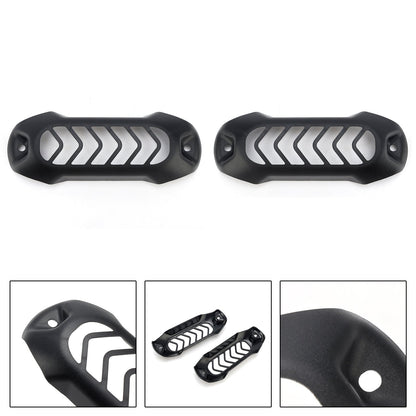 Griglia protettiva per faretti a LED Bmw R1300GS Adv 2024-2025, nera