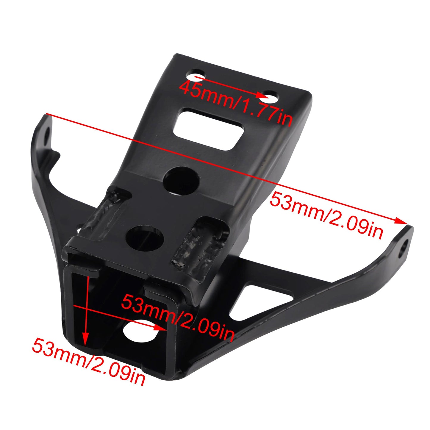 Accessori per gancio di traino posteriore da 2"" per KODIAK 450 (2018-2020) B16-F85H0-V0-00