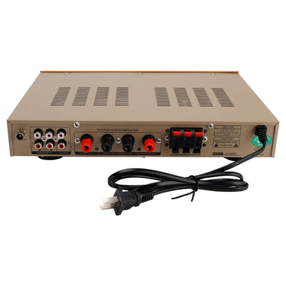 Amplificatori 2000W 5CH Amplificador HiFi Stereo AV Surround Amplificatore SD FM