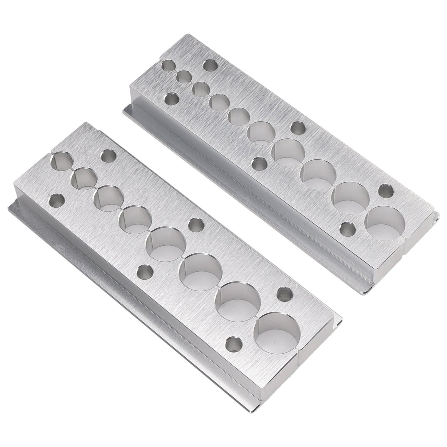 Kit di morsetti per albero/asta di morsa di ricostruzione 18 misure 7,4 mm-19 mm per Fox