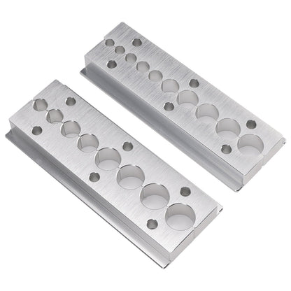 Kit di morsetti per albero/asta di morsa di ricostruzione 18 misure 7,4 mm-19 mm per Fox