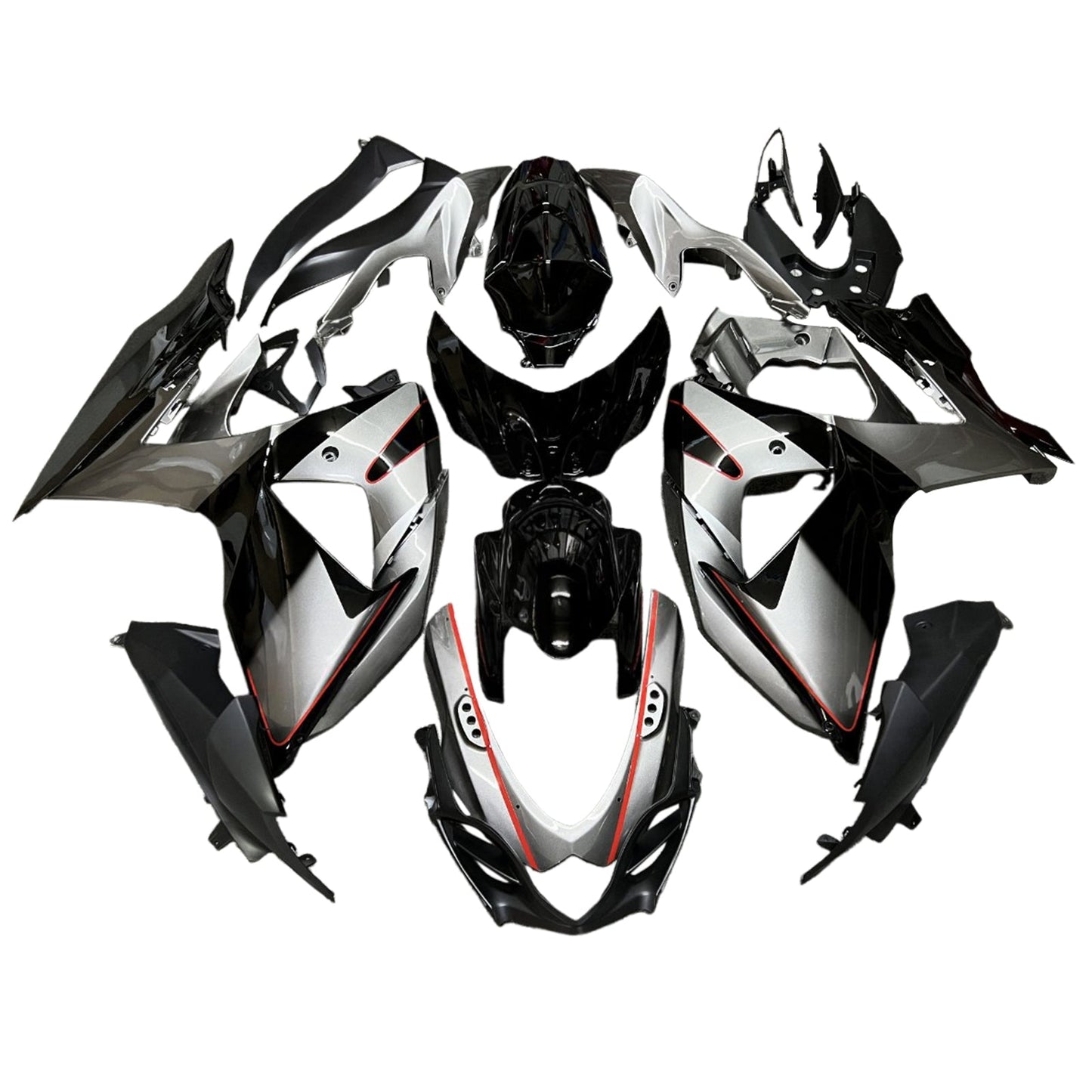 Kit carenatura iniezione plastica ABS per Suzuki GSXR1000 2009-2016 K9