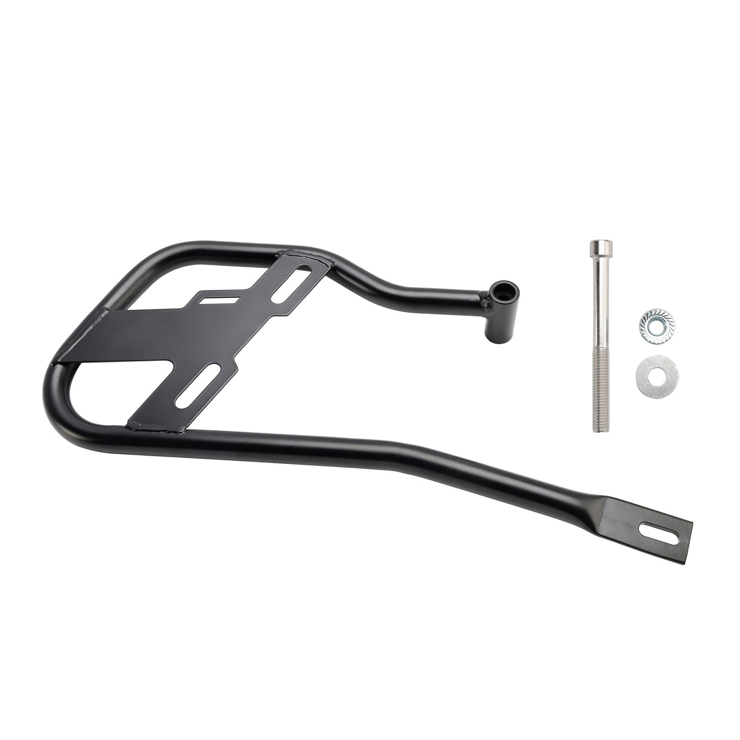 Staffa di montaggio per supporto borsa laterale destra per Royal Enfield Hunter 350 2022-2024 2023