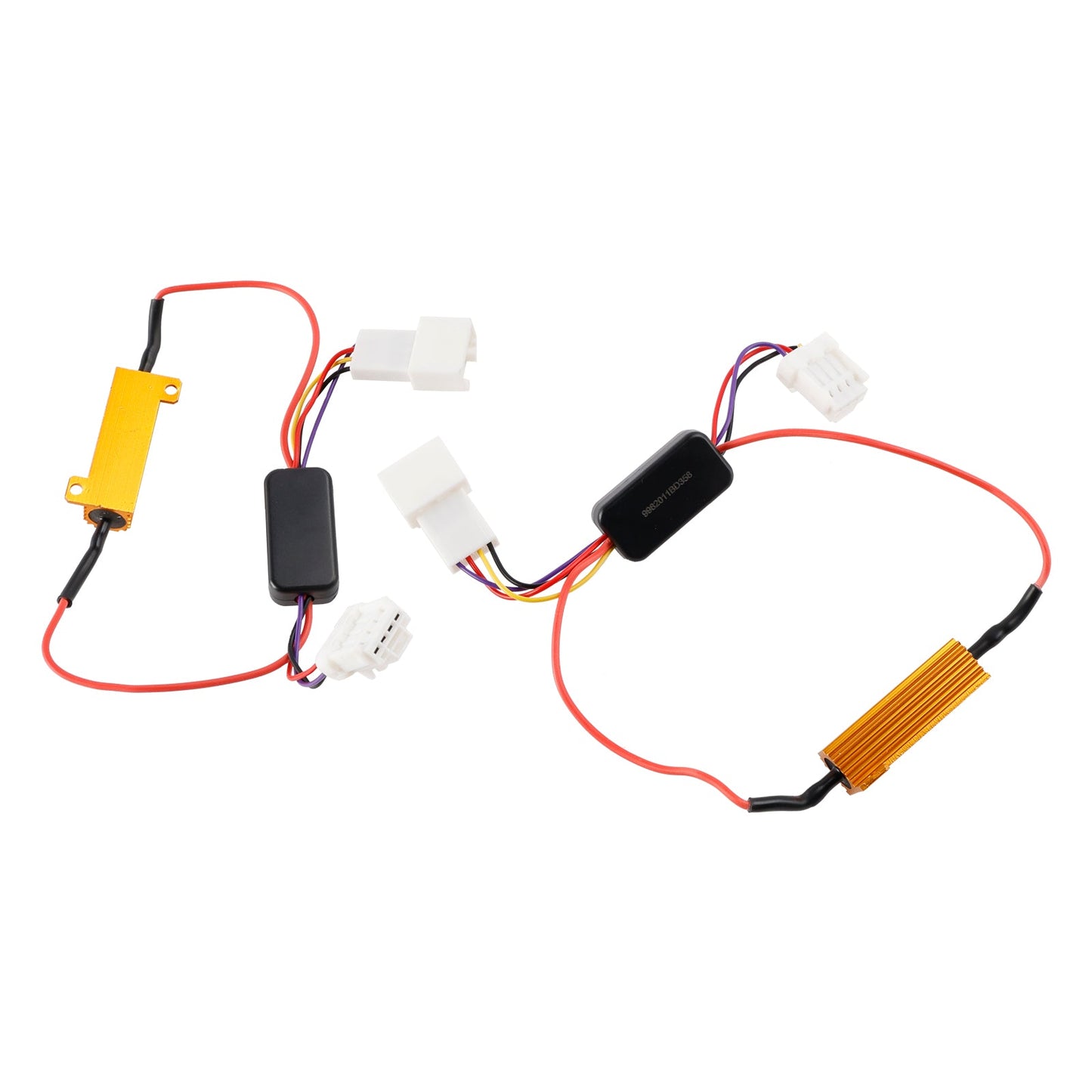 Modulo LED di direzione posteriore a diodo dinamico Infiniti G37 Sedan 2008-2014 DD3027