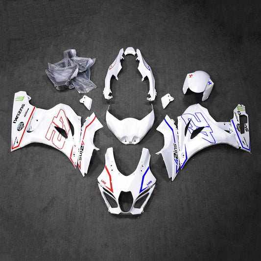Kit carenatura iniezione plastica ABS per Suzuki GSXR1000 2017-2025 K17
