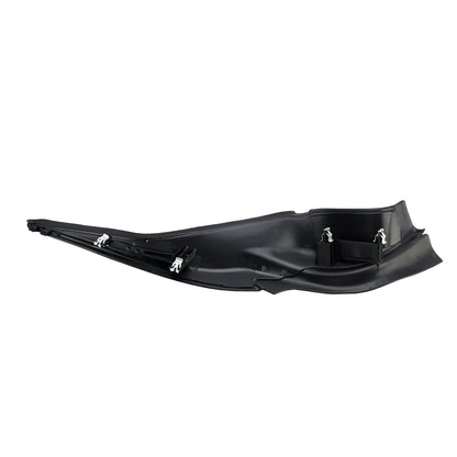 Pannello decorativo sinistro per la raccolta dell'acqua piovana per Chrysler Pacifica 2017-2025