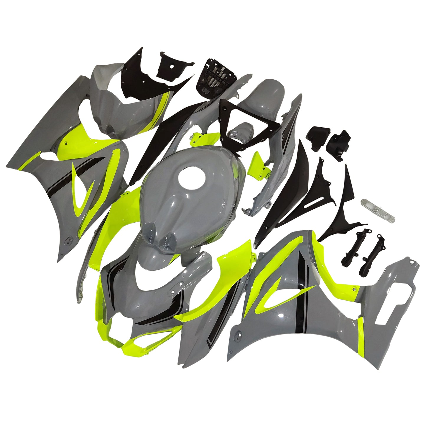 Kit carenatura Bodywork ABS di plastica per Suzuki GSXR1000 2017-2025 K17