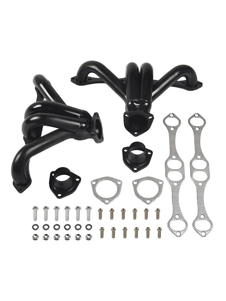 Collettore di scarico adatto per Chevy Small Block SB V8 262 265 283 305 327 350 400