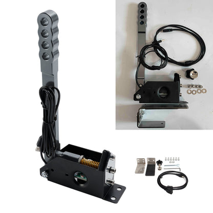 Freno a mano da corsa Sim USB per PC 14 bit con morsetto per Assetto per G27/G29/T300/T500